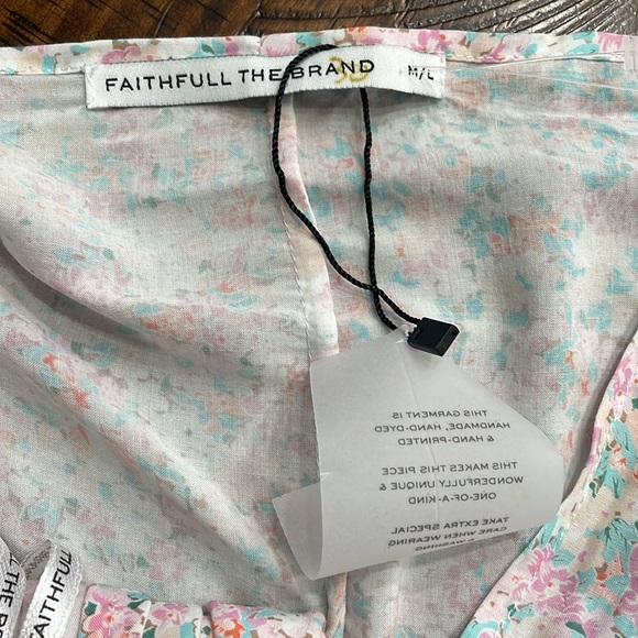 FAITHFULL THE BRAND Mini Pareo Swim Cover Up - Picture 10 of 10